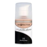 max factor colour adapt foundation blushing beige
