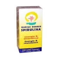 Marcus Rohrer Spirulina 300mg 18...
