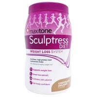 Maxitone Sculptress Diet - Weight Loss System - Chocolate Delight