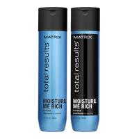 matrix total results moisture me rich shampoo and conditioner 300ml