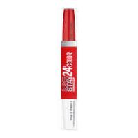 Maybelline Superstay 24hr Super Impact Lip Colour - 573 Eternal Cherry