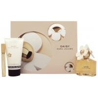 marc jacobs daisy gift set 100ml edt 150ml body lotion 10ml rollerball