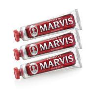 Marvis Cinnamon Mint Toothpaste Triple Pack (3 x 75ml)