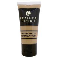 mayfair feather finish lasting matte ivory beige 01 foundation 30ml