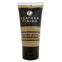 mayfair feather finish lasting matte soft beige 02 foundation 30ml