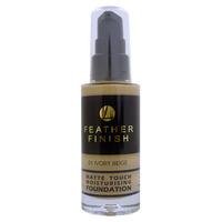 mayfair feather finish matte touch ivory beige 01 moisturising foundat ...