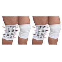 Magnetic Knee Supports (2 - SAVE £5), Polyester Mix