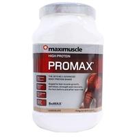 maximuscle high protein promax chocolate flavour