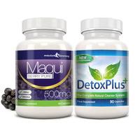 Maqui Berry Detox Combo Pack 1 Month Supply