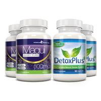 Maqui Berry Detox Combo Pack 2 Month Supply