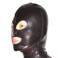 Mask Ninja Zentai Cosplay Costumes Black Solid Mask Spandex Unisex Halloween / Christmas