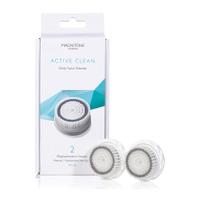Magnitone London Active Clean Brush with Skin Kind Bristles (Set of 2)
