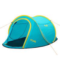 Makino 2 persons Tent Double One Room Camping Tent 2000-3000 mm Fiberglass PolyesterWaterproof Breathability Rain-Proof Dust Proof
