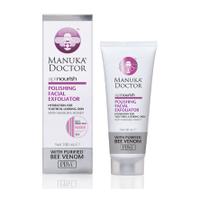 manuka doctor apinourish polishing facial exfoliator 100ml