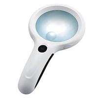 Magnifiers/Magnifier Glasses LED Handheld 5x to 9.9x 85 Plastic