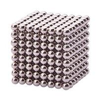 Magnet Toys 513Pcs 3MM Neodymium Magnet Executive Toys Puzzle Cube DIY Toys Magnetic Balls Silver Education Toys For Gift