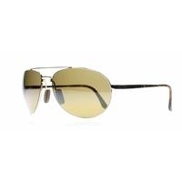 maui jim pilot h210 16 gold polarised