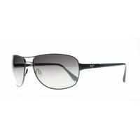 Maui Jim Sand Island GS253-2M Black Matt Polarised