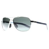 Maui jim Guardrails 327 17 Silver/Blue