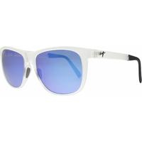 maui jim tail slide b740 05cm frosted crystal