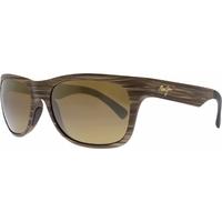 maui jim kahi h736 25w matte brown