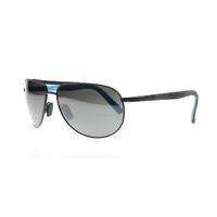 Maui Jim Leeward Coast 297-2M Black and Blue - Neutral Grey Polarised