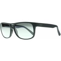 maui jim waterways gs267 02mr black matte rubber