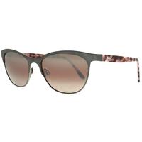 maui jim popoki r 729 02s satin dark gunmetal