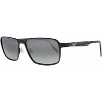 Maui Jim Glass Beach 748-2M Matte Black