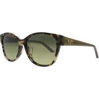 Maui Jim Summer Time HTS732-15D Olive Tokyo Tortoise