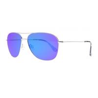 maui jim cliff house b247 17 silver