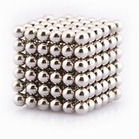 Magnet Toys 432 Pieces 3 MM Magnet Toys Building Blocks Magnetic Balls Executive Toys Puzzle Cube For Gift