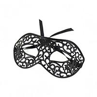 mask cosplay festivalholiday halloween costumes black solid mask hallo ...