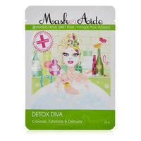 MaskerAide Detox Diva- Cleanse, Exfoliate & Detoxify Face Mask 23g