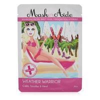 MaskerAide Weather Warrior- Calm, Soothe & Heal Face Mask 23g