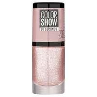 Maybelline Color Show Crystal 232 Rose Chic Nail Polish 7ml, Pink