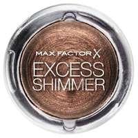 max factor excess shimmer eyeshadow pots bronze 25