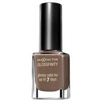 Max Factor Glossfinity Nail Polish Hot Coco , Brown