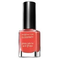 Max Factor Glossfinity Nail Polish Flushed Rose , Pink