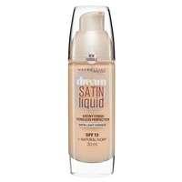 Maybelline Dream Satin Liquid Foundation Natural Ivory 30ml