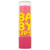 Maybelline Baby Lips Lip Balm Pink Punch 24ml, Pink