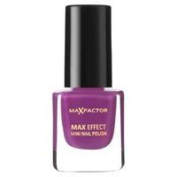 Max Factor Max Effect Nail Polish Diva Violet 8, Purple
