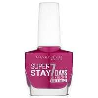 Maybelline 7 day SuperStay Nail Polish - 24/7 Fuschia, Pink