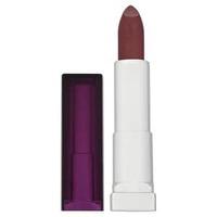 maybelline color sensational lipstick 240 galactic mauve brown