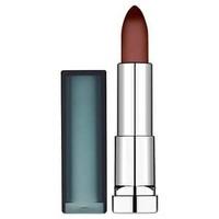 Maybelline Sensational Lipstick Creamy Matte Burgundy Blush, Purple