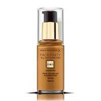 Max Factor All Day Flawless 3in1 Foundation Tawny 95, Brown