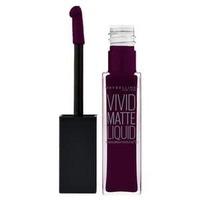 Maybelline Lip Gloss Vivid Matte 45 Possessed Plum, Purple