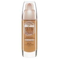 maybelline dream satin liquid foundation caramel beige 30ml