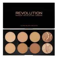 Makeup Revolution Blush & Contour palette All about Bronze, Brown