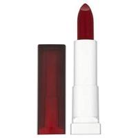 maybelline color sensational lipstick 547 pleasure me red red